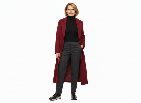 Melluso Sneaker Comfort Nera in Pelle Trapuntata con Zip come si abbina